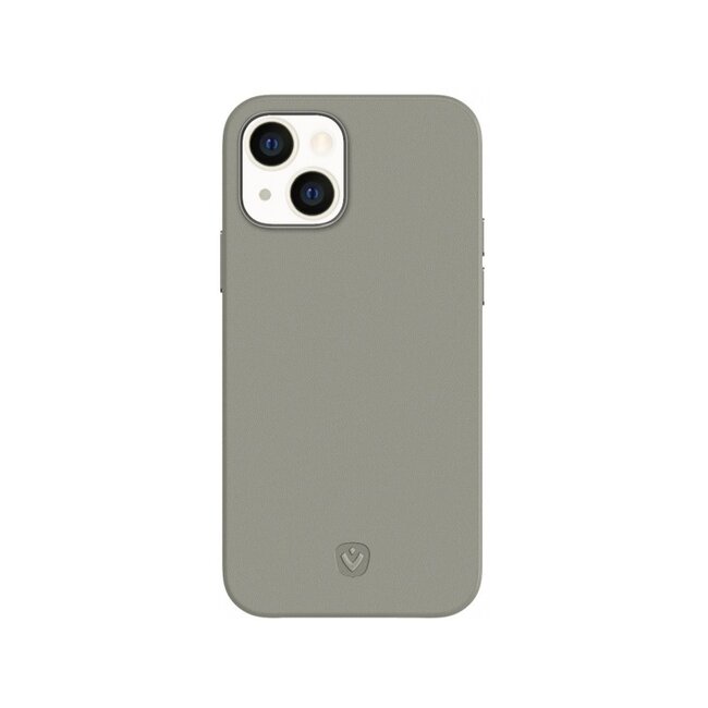 Valenta Leather Back Cover Snap Luxe Apple iPhone 13 Mini Grey
