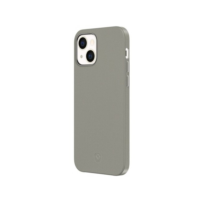 Valenta Leather Back Cover Snap Luxe Apple iPhone 13 Mini Grey
