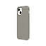Valenta Leather Back Cover Snap Luxe Apple iPhone 13 Mini Grey