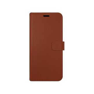 Valenta Valenta Book Case Gel Skin Apple iPhone 13 Pro Brown