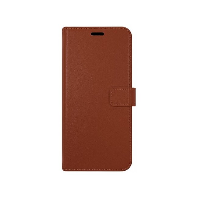 Valenta Book Case Gel Skin Apple iPhone 13 Pro Brown