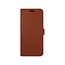 Valenta Book Case Gel Skin Apple iPhone 13 Pro Brown