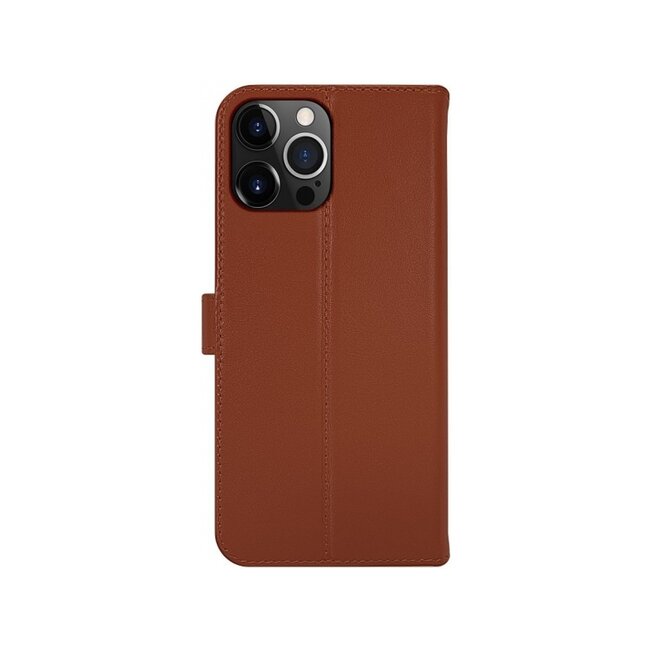 Valenta Book Case Gel Skin Apple iPhone 13 Pro Brown