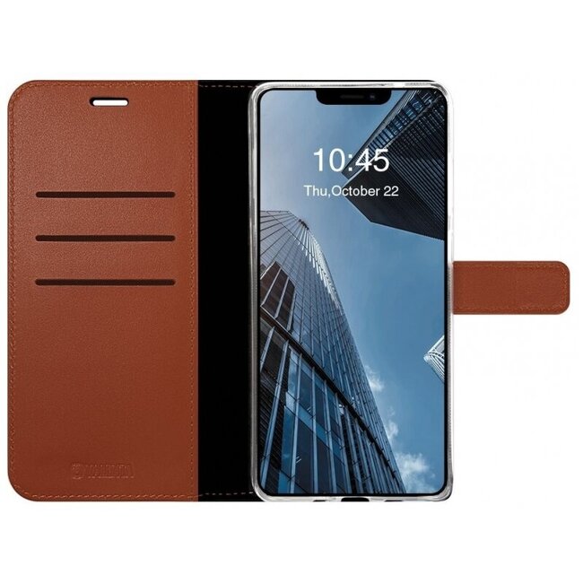 Valenta Book Case Gel Skin Apple iPhone 13 Pro Brown