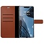 Valenta Book Case Gel Skin Apple iPhone 13 Pro Brown