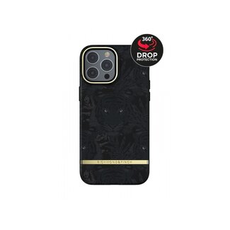 Richmond & Finch Richmond & Finch Freedom Series One-Piece Apple iPhone 13 Pro Max Black Tiger
