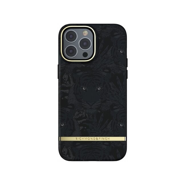 Richmond & Finch Freedom Series One-Piece Apple iPhone 13 Pro Max Black Tiger