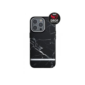 Richmond & Finch Richmond & Finch Freedom Series One-Piece Apple iPhone 13 Pro Black Marble