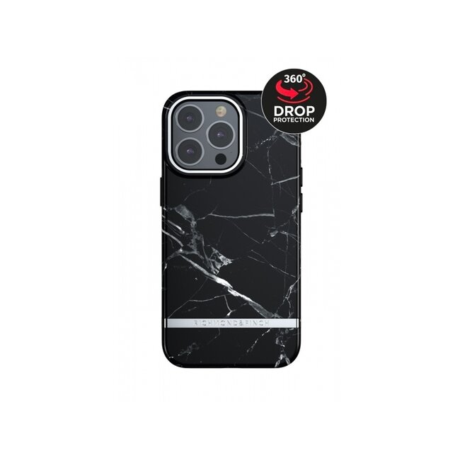Richmond & Finch Freedom Series One-Piece Apple iPhone 13 Pro Black Marble