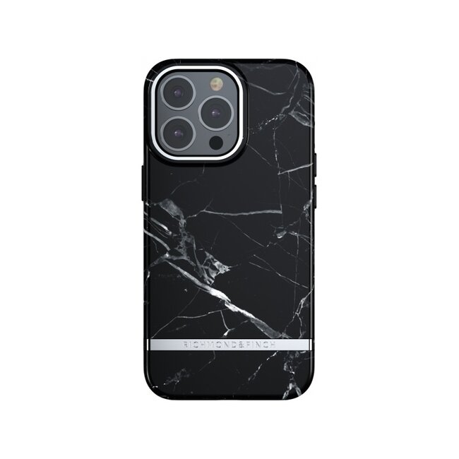 Richmond & Finch Freedom Series One-Piece Apple iPhone 13 Pro Black Marble
