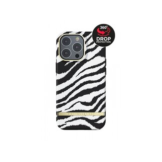 Richmond & Finch Richmond & Finch Freedom Series One-Piece Apple iPhone 13 Pro Zebra