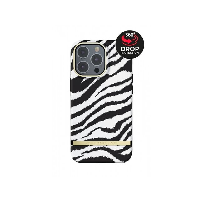 Richmond & Finch Freedom Series One-Piece Apple iPhone 13 Pro Zebra