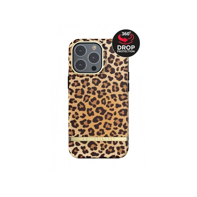 Richmond & Finch Freedom Series One-Piece Apple iPhone 13 Pro Soft Leopard