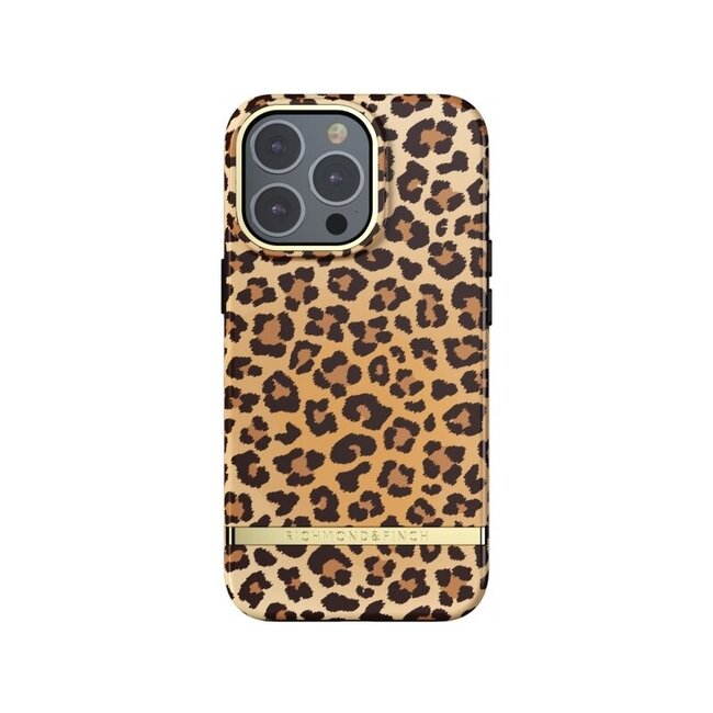Richmond & Finch Freedom Series One-Piece Apple iPhone 13 Pro Soft Leopard