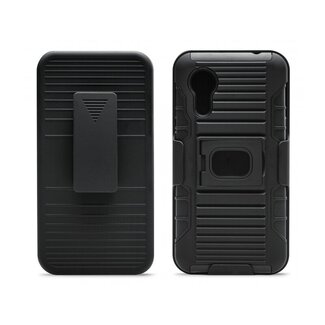 Xccess Xccess Combo Holster with Clip Samsung Galaxy Xcover 5 Black