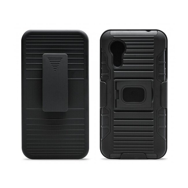 Xccess Combo Holster with Clip Samsung Galaxy Xcover 5 Black