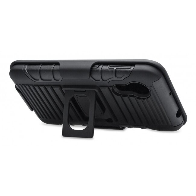 Xccess Combo Holster with Clip Samsung Galaxy Xcover 5 Black