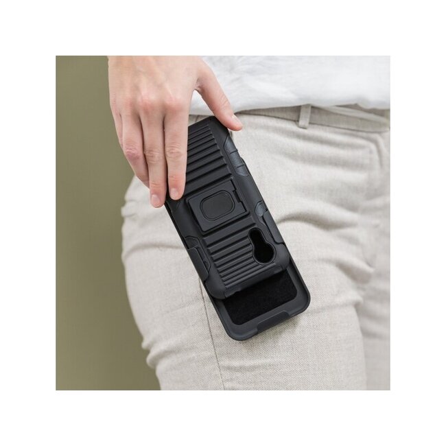 Xccess Combo Holster with Clip Samsung Galaxy Xcover 5 Black