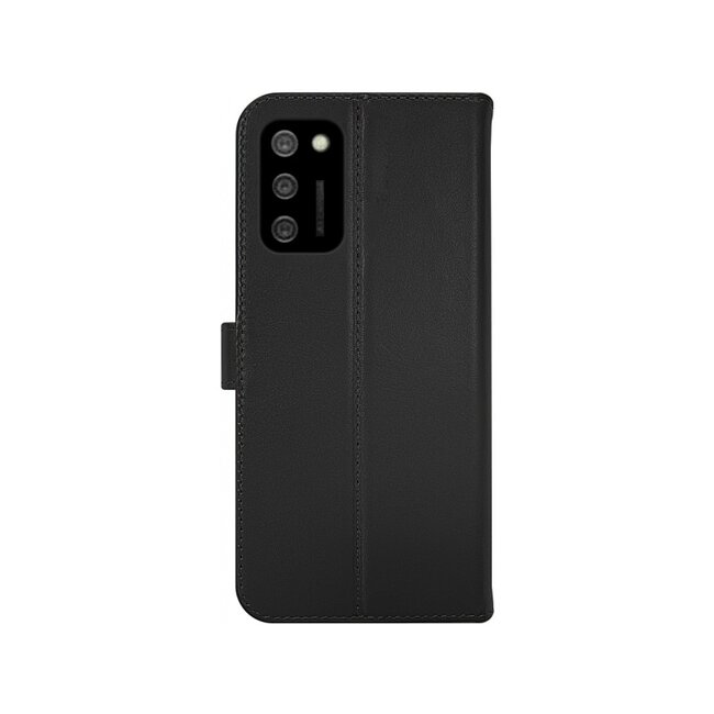 Valenta Book Case Gel Skin Samsung Galaxy A02s Black