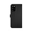 Valenta Book Case Gel Skin Samsung Galaxy A02s Black