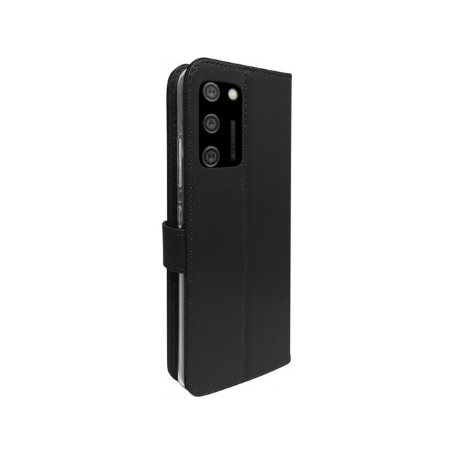 Valenta Book Case Gel Skin Samsung Galaxy A02s Black