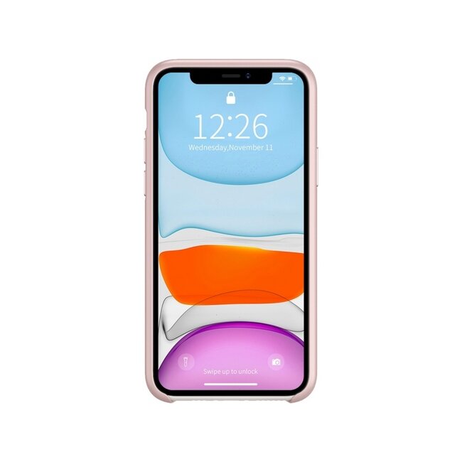 Valenta Back Cover Snap Luxe Apple iPhone 12/12 Pro Pink