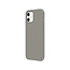 Valenta Leather Back Cover Snap Luxe Apple iPhone 12 Mini Grey