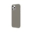 Valenta Leather Back Cover Snap Luxe Apple iPhone 12/12 Pro Grey