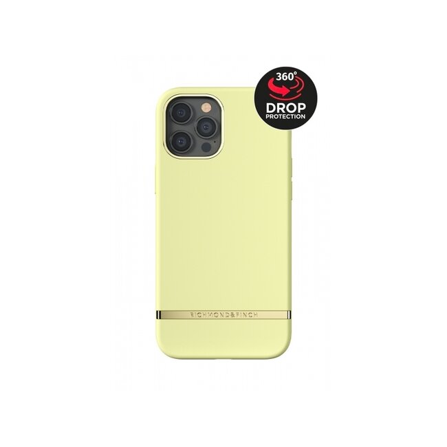 Richmond & Finch Freedom Series One-Piece Apple iPhone 12 Pro Max Limone