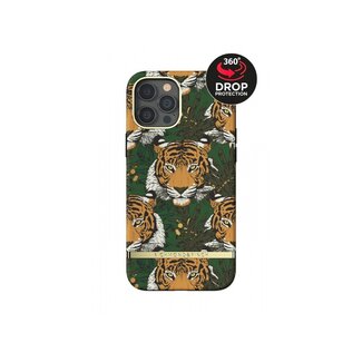 Richmond & Finch Richmond & Finch Freedom Series One-Piece Apple iPhone 12 Pro Max Green Tiger