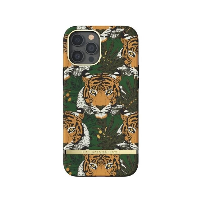 Richmond & Finch Freedom Series One-Piece Apple iPhone 12 Pro Max Green Tiger