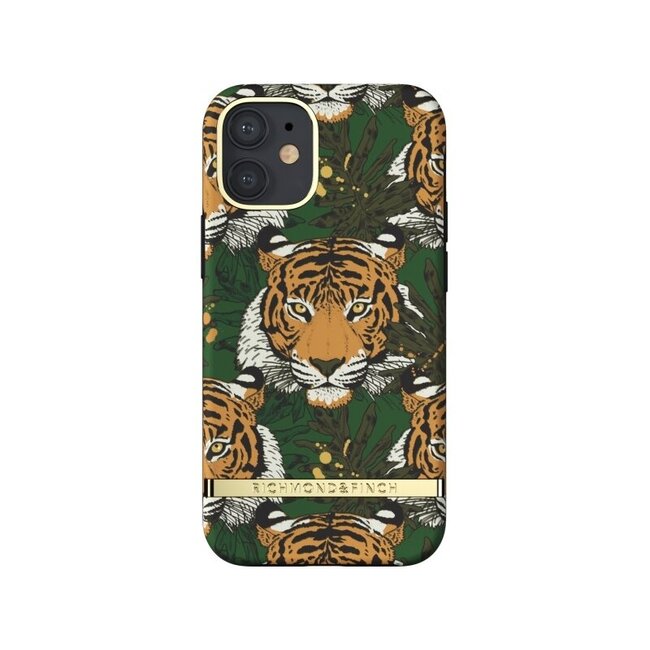 Richmond & Finch Freedom Series One-Piece Apple iPhone 12 Mini Green Tiger