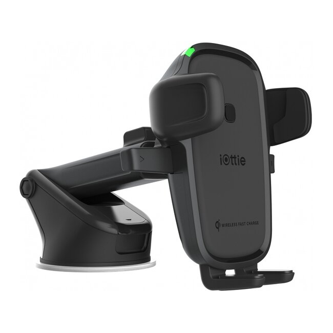 iOttie Easy One Touch Wireless 2 Dash/Windshield Mount 7.5W/10W Black