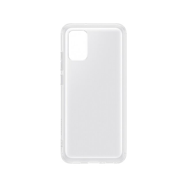 EF-QA026TTEGEU Samsung Soft Clear Cover Galaxy A02s Transparent