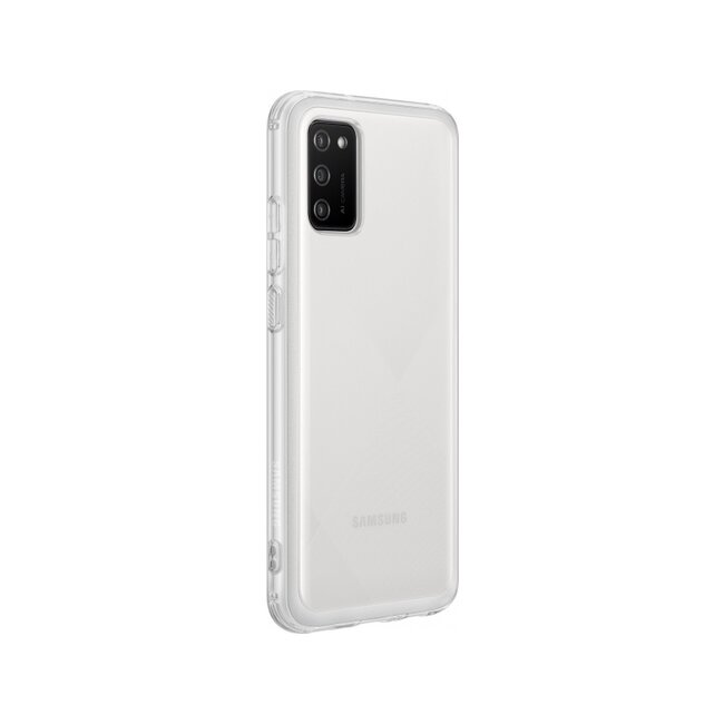 EF-QA026TTEGEU Samsung Soft Clear Cover Galaxy A02s Transparent