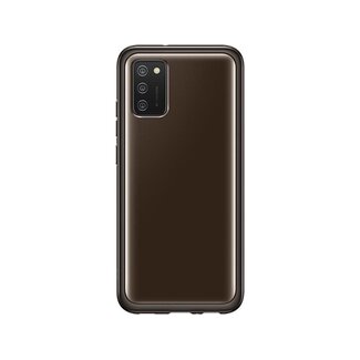 Samsung EF-QA026TBEGEU Samsung Soft Clear Cover Galaxy A02s Black