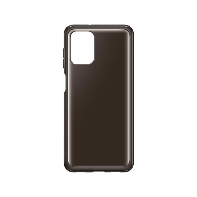 EF-QA026TBEGEU Samsung Soft Clear Cover Galaxy A02s Black