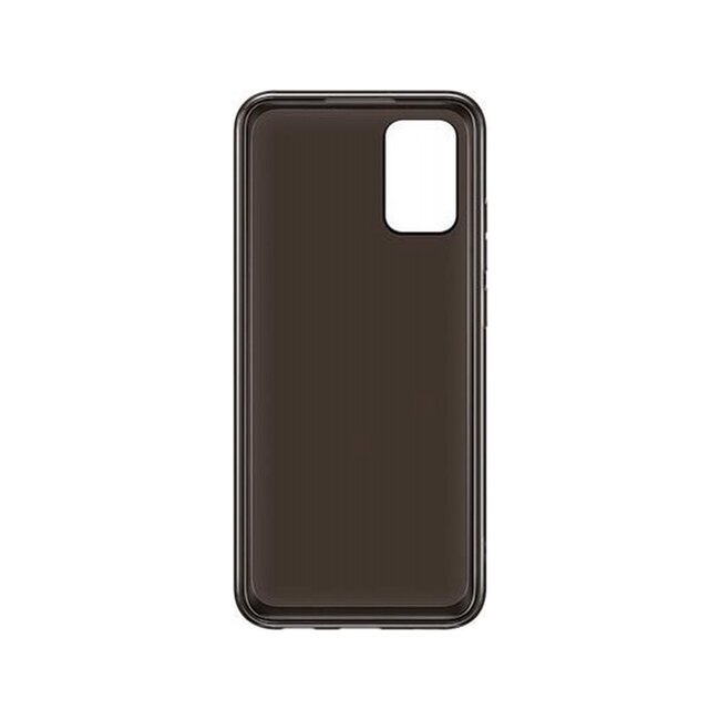 EF-QA026TBEGEU Samsung Soft Clear Cover Galaxy A02s Black