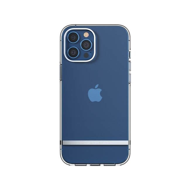 Richmond & Finch Clear Case Collection Apple iPhone 12 Pro Max Transparent/Silver