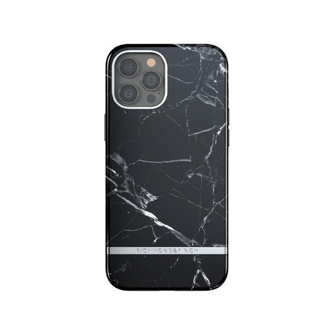 Richmond & Finch Freedom Series One-Piece Apple iPhone 12 Pro Max Black Marble