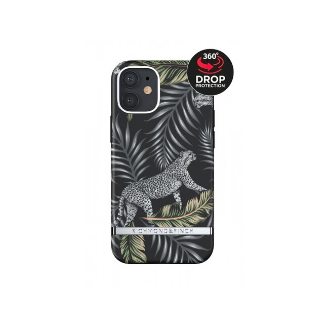Richmond & Finch Freedom Series One-Piece Apple iPhone 12 Mini Silver Jungle