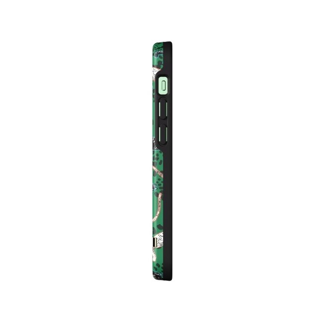 Richmond & Finch Freedom Series One-Piece Apple iPhone 12 Mini Green Leopard
