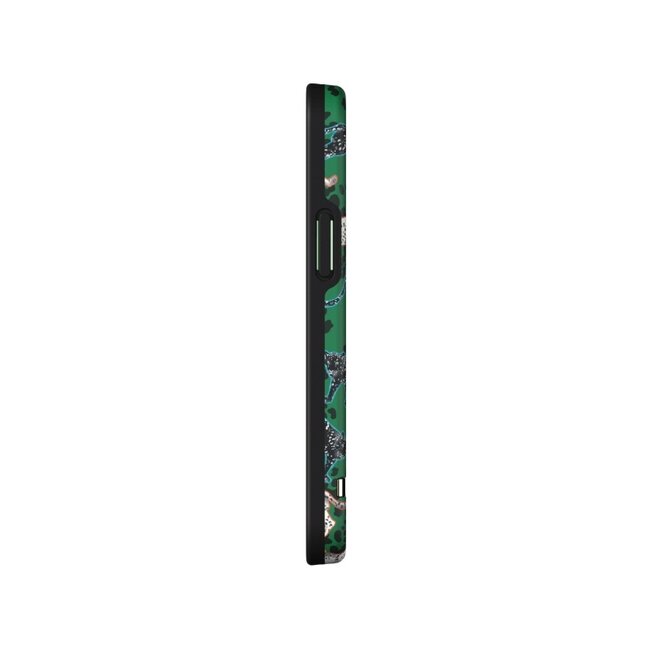 Richmond & Finch Freedom Series One-Piece Apple iPhone 12 Mini Green Leopard