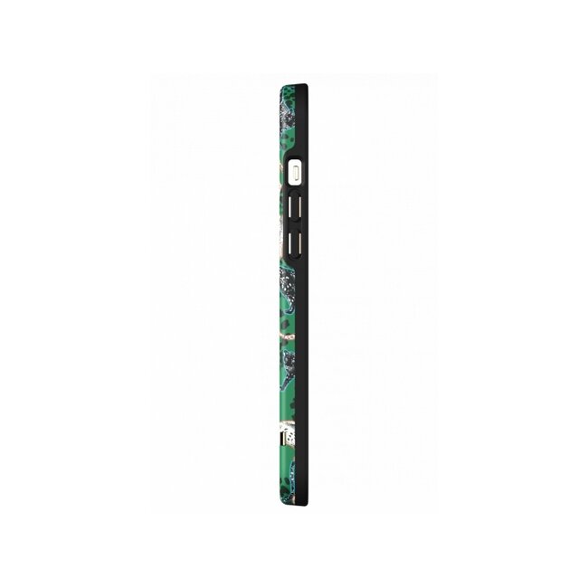 Richmond & Finch Freedom Series One-Piece Apple iPhone 12 Pro Max Green Leopard