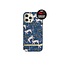 Richmond & Finch Freedom Series One-Piece Apple iPhone 12 Pro Max Blue Leopard