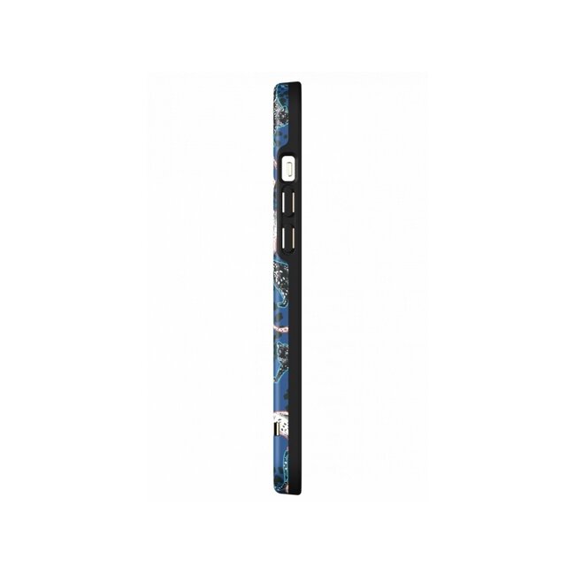 Richmond & Finch Freedom Series One-Piece Apple iPhone 12 Pro Max Blue Leopard