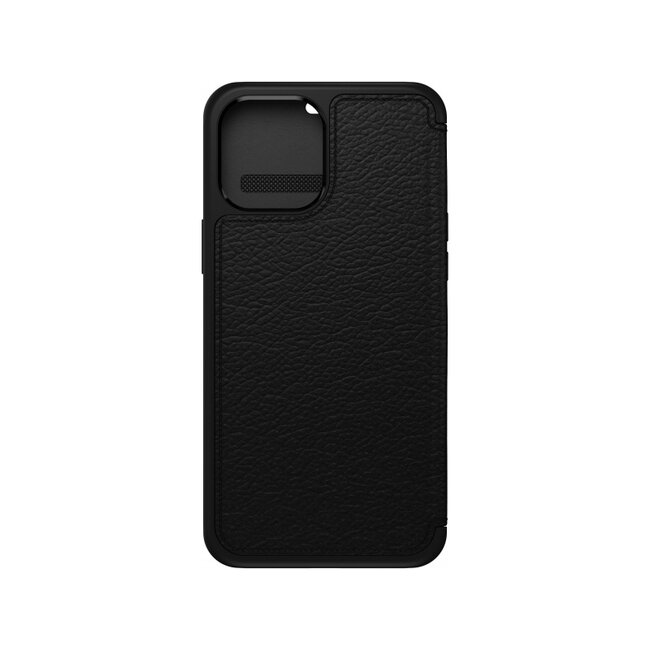 OtterBox Strada Apple iPhone 12/12 Pro Shadow Black