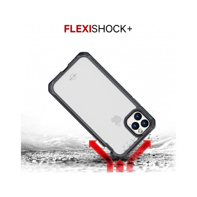 ITSKINS Level 3 SupremeClear for Apple iPhone 6/6S/7/8/SE (2020/2022) Black