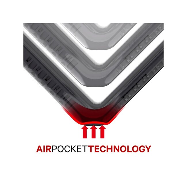 ITSKINS Level 3 SupremeClear for Apple iPhone 6/6S/7/8/SE (2020/2022) Black