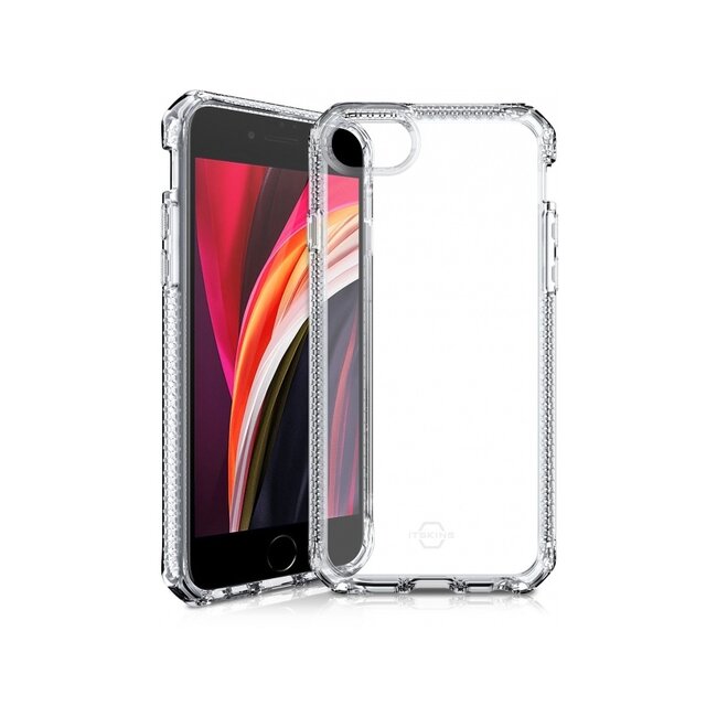 ITSKINS Level 2 SpectrumClear for Apple iPhone 6/6S/7/8/SE (2020/2022) Transparent
